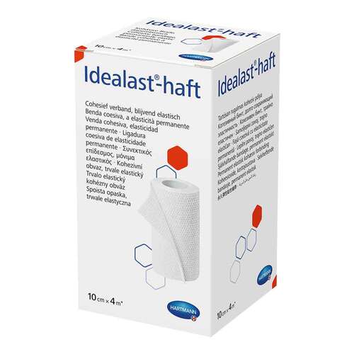 Idealast Haft Binde 10 cm x 4 m - 1