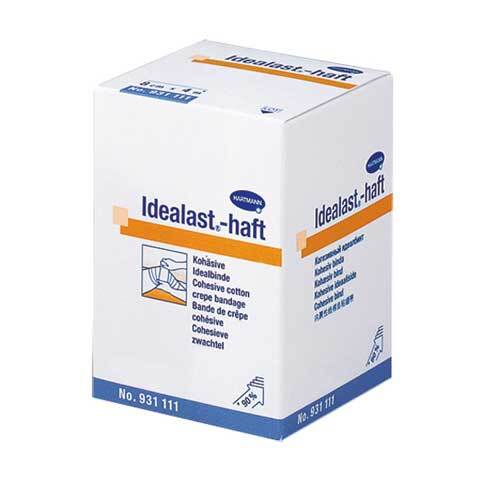 Idealast Haft Binde 6 cm x 10 m - 1