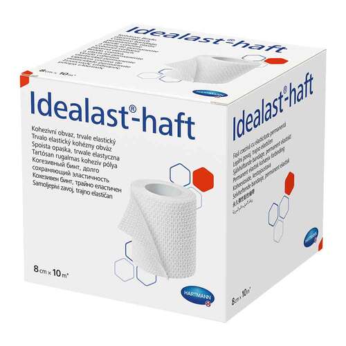 Idealast Haft Binde 8 cm x 10 m - 1