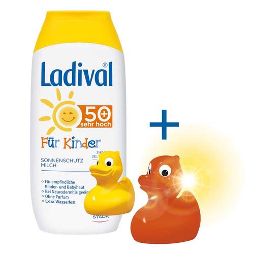 Ladival Kinder Sonnenschutzmilch LSF 50+  - 1