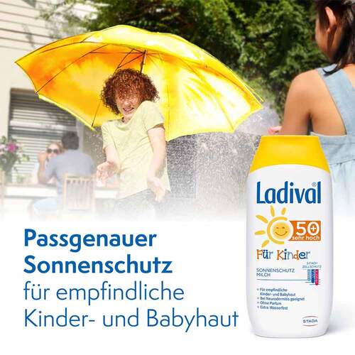 Ladival Kinder Sonnenschutzmilch LSF 50+  - 2