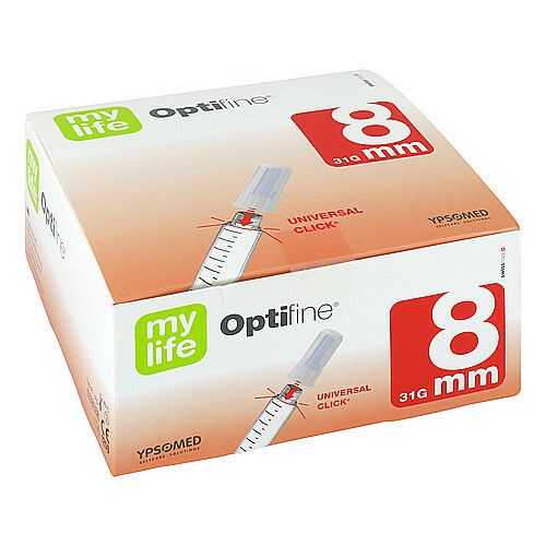 Optifine 8 Kan&uuml;len 0,25x8mm - 1