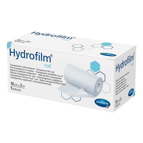 Hydrofilm roll wasserdichter Folienverband 10 cm x 2 m - 1