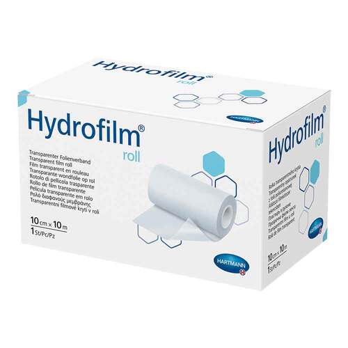 Hydrofilm roll wasserdichter Folienverband 10 cm x 10 m - 1