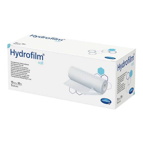 Hydrofilm roll wasserdichter Folienverband 15 cm x 10 m - 1