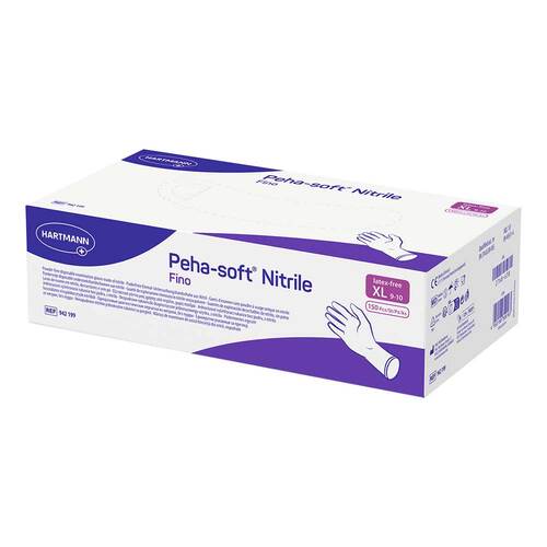 Peha Soft nitrile fino Untersuchungshandschuhe puderfrei unsteril XL - 1