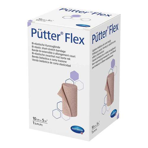 P&uuml;tter Flex Binde 10 cm x 5 m - 1