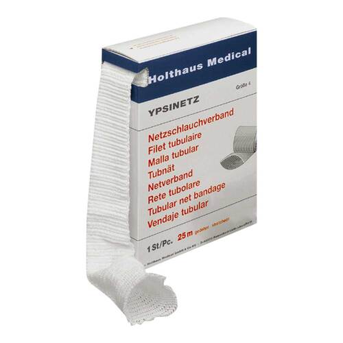 Netzverband Ypsinetz Gr&ouml;&szlig;e 4 25 m wei&szlig; - 1