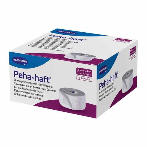 Peha Haft Fixierbinde latexfrei 2,5 cm x 4 m - 1