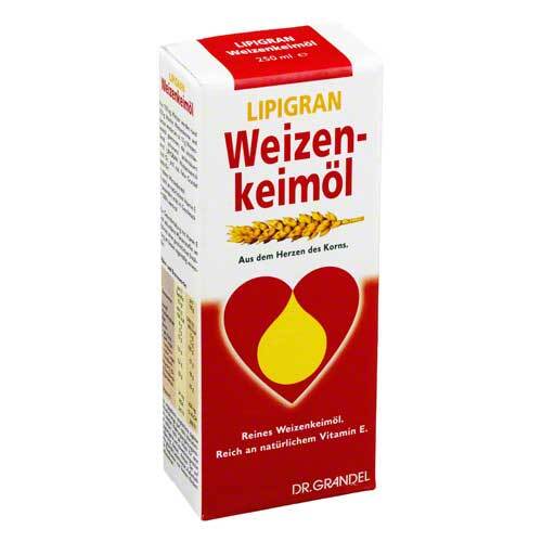 Weizenkeim&ouml;l Lipigran Grandel - 1