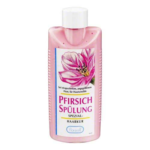 Pfirsich Medicinal Haar Sp&uuml;lung Floracell - 1