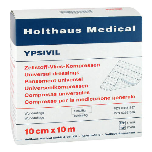 Zellstoff Vlies Kompressen Y - 1