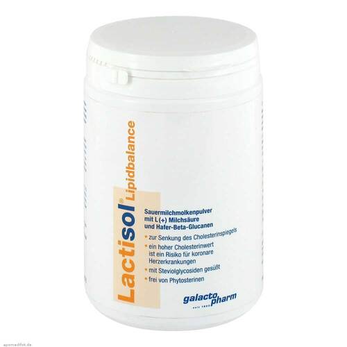 Lactisol Lipidbalance Pulver - 1