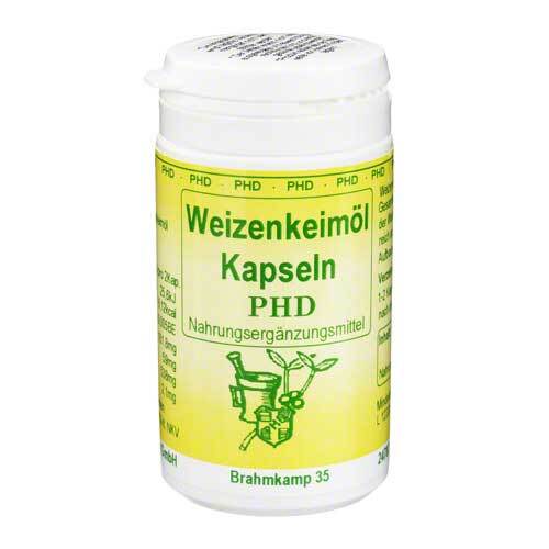 Weizenkeim&ouml;l Kapseln - 1