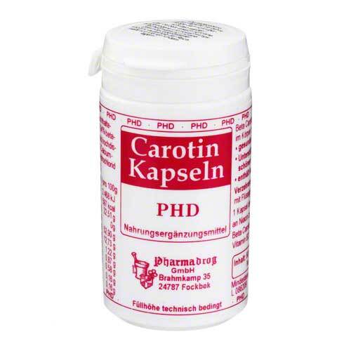 Carotin Kapseln - 1