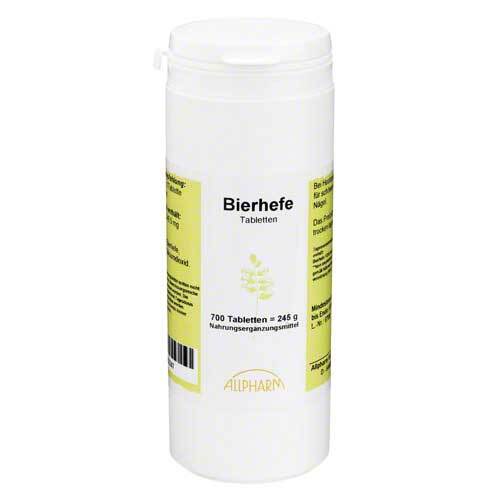 Bierhefe Tabletten von ALLPHARM - 1