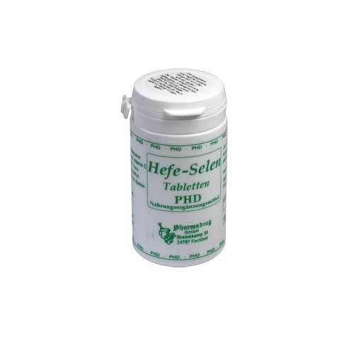 Hefe Selen Tabletten - 1