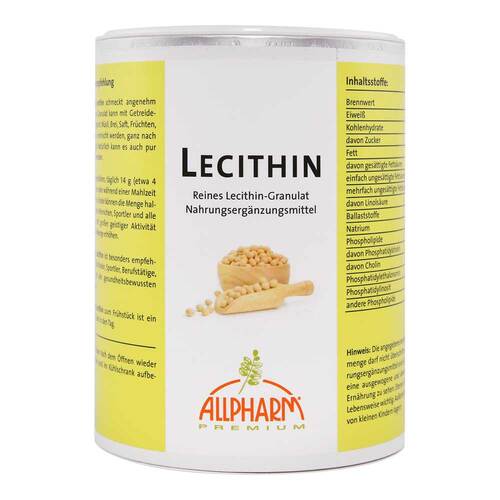 Lecithin Granulat - 1