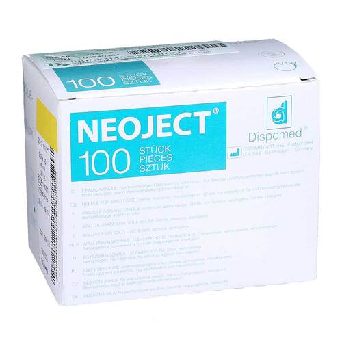 Kan&uuml;len Einmal Neoject Gr&ouml;&szlig;e 1 0,9x40mm - 1