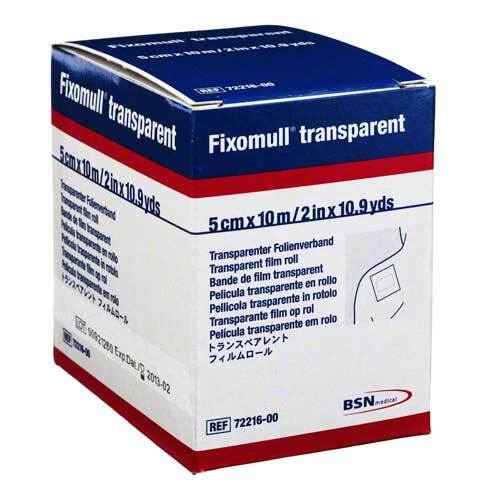 Fixomull transparent 10mx5cm - 1