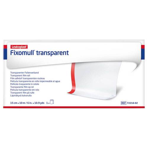 Fixomull transparent 10mx15c - 2