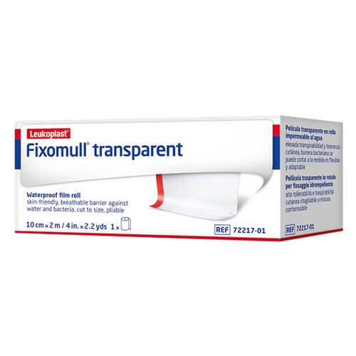 Fixomull transparent 2mx10cm - 3