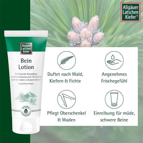 Allg&auml;uer Latschenkiefer Bein Lotion - 3