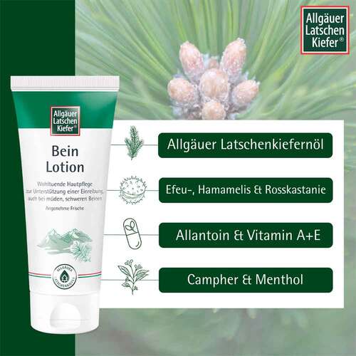 Allg&auml;uer Latschenkiefer Bein Lotion - 4