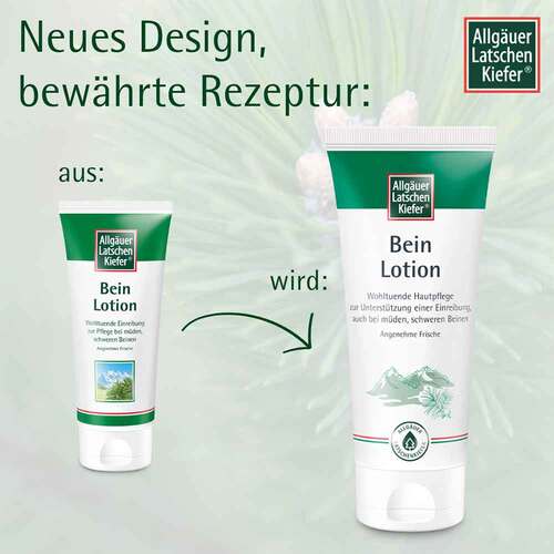 Allg&auml;uer Latschenkiefer Bein Lotion - 6
