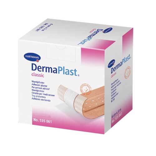 Dermaplast Classic Pflaster 4 cm x 5 m - 1