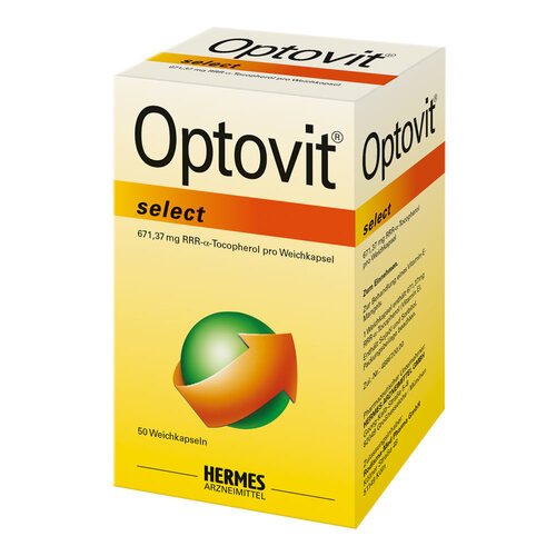 Optovit select 1.000 I.E. Kapseln - 1