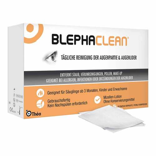 Blephaclean Kompressen sterile - 1