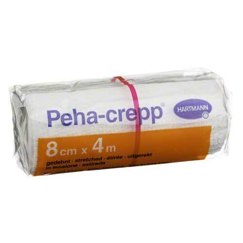 Peha Crepp Fixierbinde 8 cm x 4 m - 1