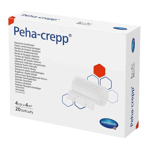 Peha Crepp Fixierbinde 4 cm x 4 m - 1