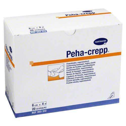 Peha Crepp Fixierbinde 8 cm x 4 m - 1