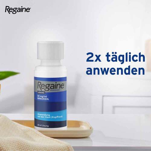 Regaine M&auml;nner L&ouml;sung - 3