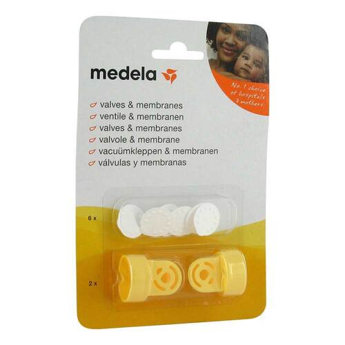 Medela Ventilkopf Membr.Multi Set - 1