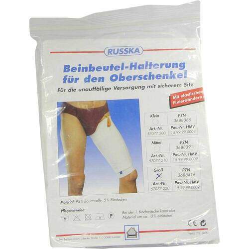 Beinbeutel Halterung Oberschenkel gro&szlig; - 1