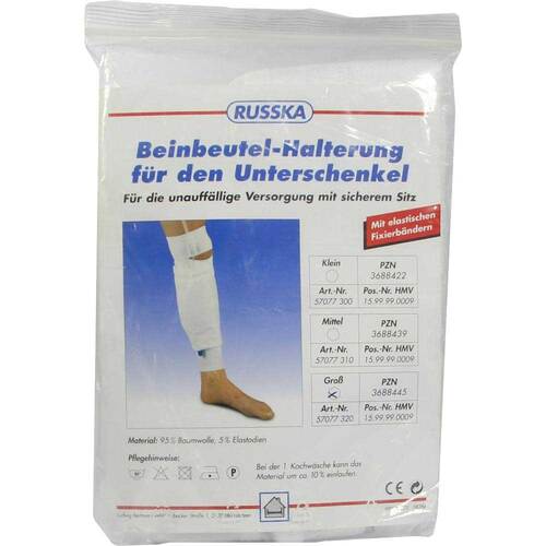 Beinbeutel Halterung Unterschenkel gro&szlig; - 1