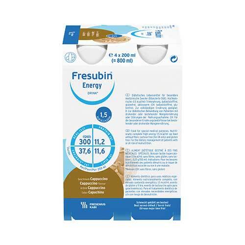 Fresubin Energy Drink Cappuccino Trinkflasche - 1