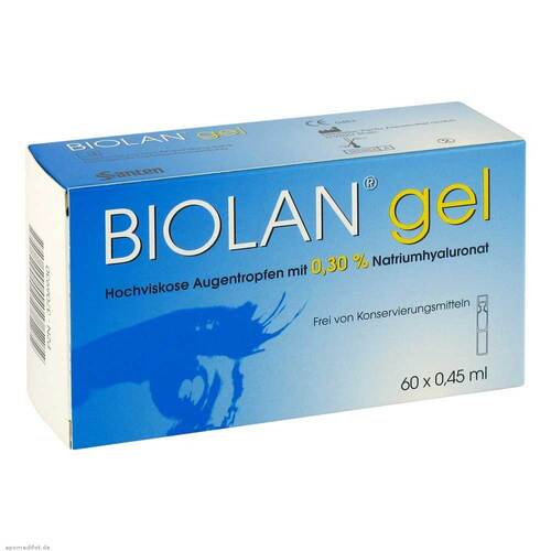 BIOLAN® gel Augentropfen - 1