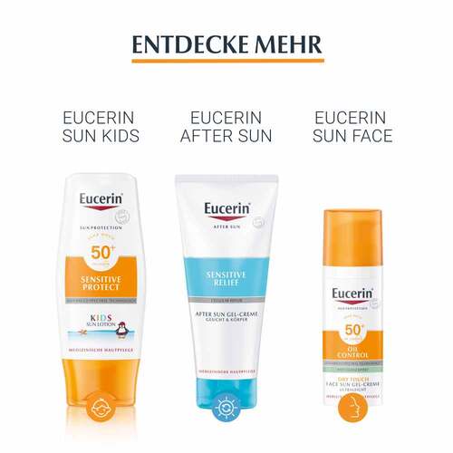 Eucerin Sun Lotion Extra Leicht LSF 30 - 5