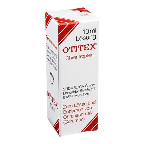 Otitex Ohrentropfen - 1