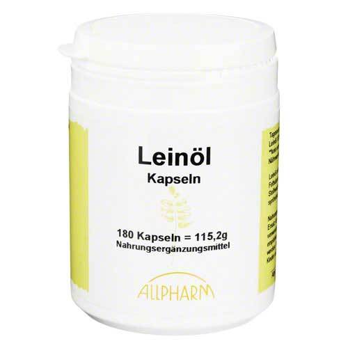 Lein&ouml;l Kapseln - 1