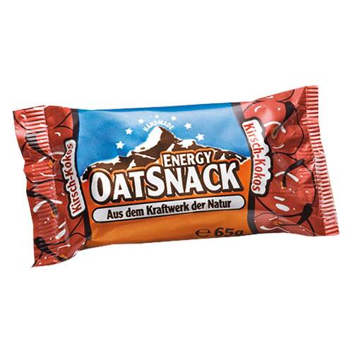 Oatsnack Energy Kirsch Kokos - 1