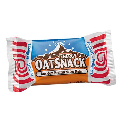 Oatsnack Energy Joghurt Erdbeere - 1