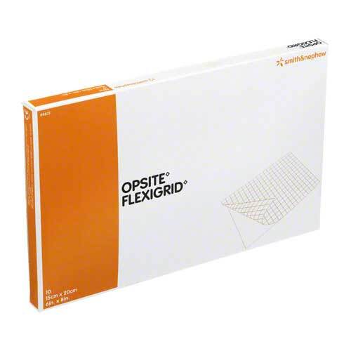 Opsite Flexigrid transparent Wund - 1