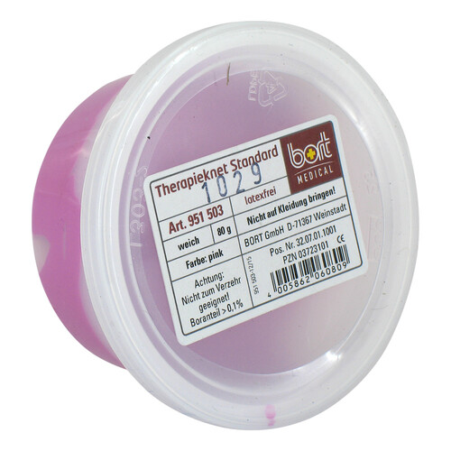 Bort Therapie Knet Standard weich pink - 1