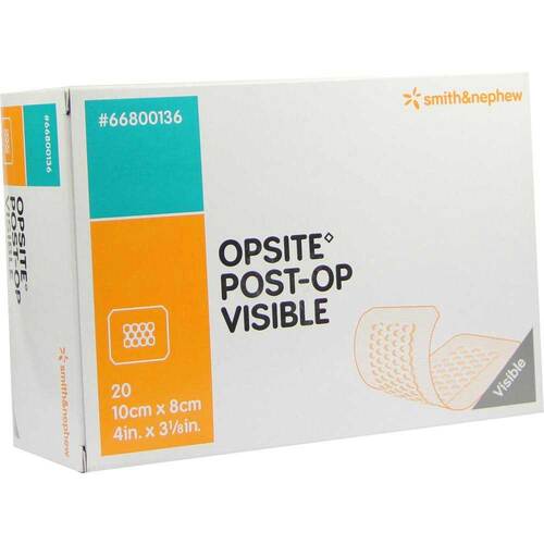 Opsite Post OP Visible 8x10cm Verband - 1