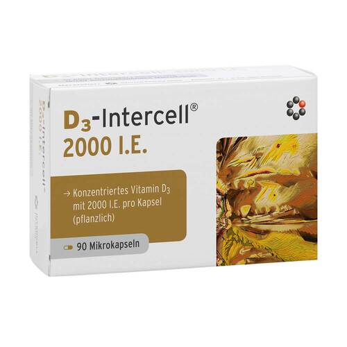 D3-Intercell 2000 I.E. Kapseln - 1